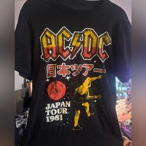 Kids Unisex AC/DC T-shirt, small